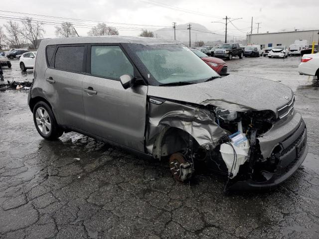 KNDJN2A23K7654387 - 2019 KIA SOUL GRAY photo 4