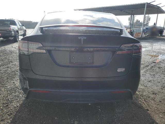 7SAXCBE61NF350277 - 2022 TESLA MODEL X BLACK photo 6