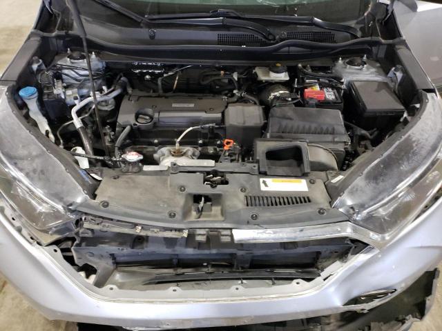 2HKRW6H39HH202695 - 2017 HONDA CR-V LX SILVER photo 11