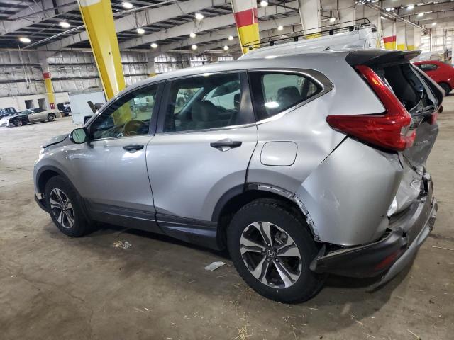 2HKRW6H39HH202695 - 2017 HONDA CR-V LX SILVER photo 2