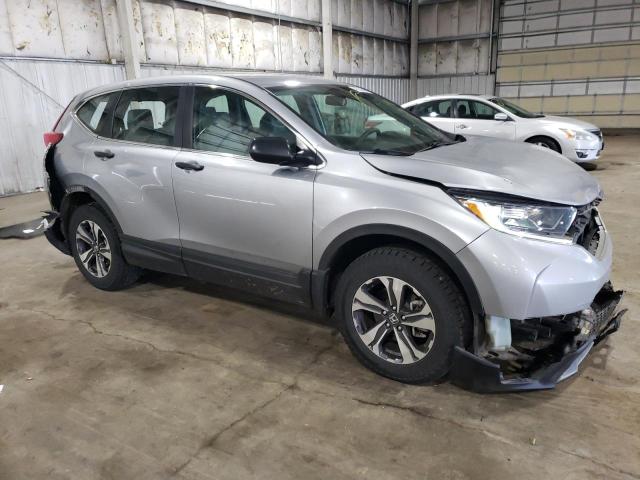 2HKRW6H39HH202695 - 2017 HONDA CR-V LX SILVER photo 4