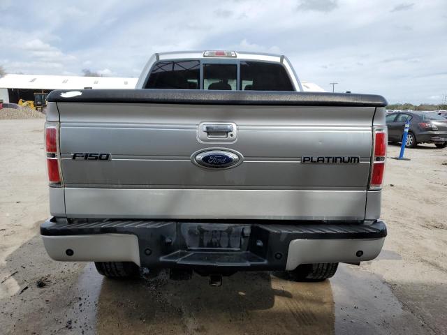 1FTFW1ET3CFC16864 - 2012 FORD F150 SUPERCREW GRAY photo 6