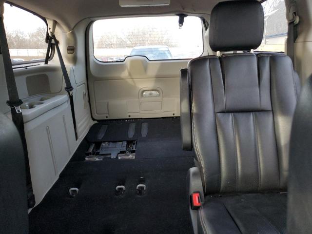 2C4RC1CG8DR777647 - 2013 CHRYSLER TOWN & COU TOURING L SILVER photo 10