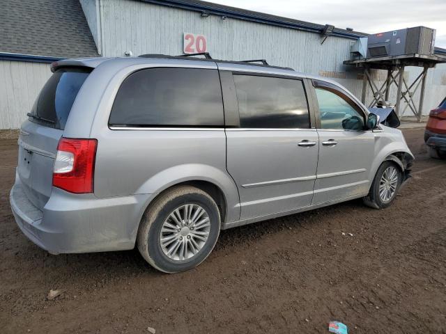 2C4RC1CG8DR777647 - 2013 CHRYSLER TOWN & COU TOURING L SILVER photo 3