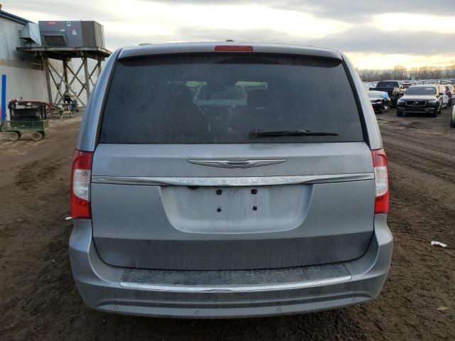 2C4RC1CG8DR777647 - 2013 CHRYSLER TOWN & COU TOURING L SILVER photo 6