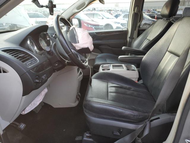 2C4RC1CG8DR777647 - 2013 CHRYSLER TOWN & COU TOURING L SILVER photo 7