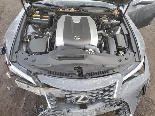 JTHC81F28M5043562 - 2021 LEXUS IS 300 GRAY photo 11