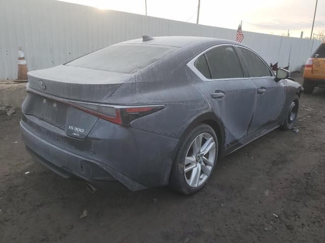 JTHC81F28M5043562 - 2021 LEXUS IS 300 GRAY photo 3