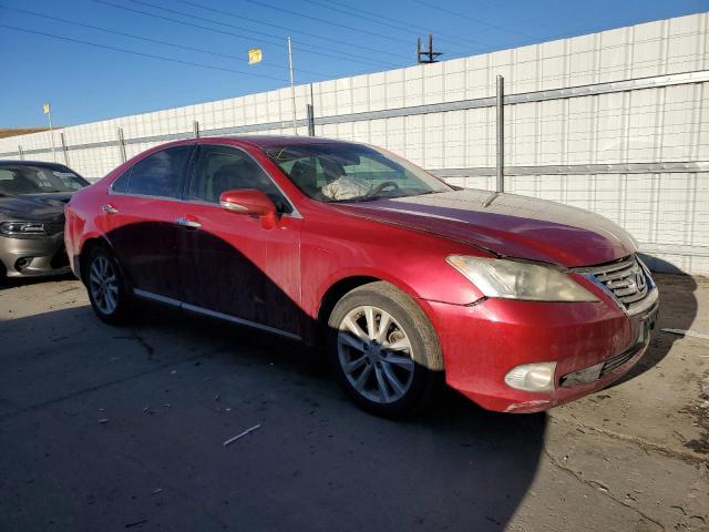 JTHBK1EG8A2391160 - 2010 LEXUS ES 350 RED photo 4