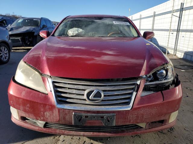 JTHBK1EG8A2391160 - 2010 LEXUS ES 350 RED photo 5