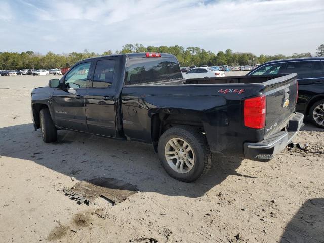 2GCVKREC2J1108455 - 2018 CHEVROLET SILVERADO K1500 LT BLACK photo 2