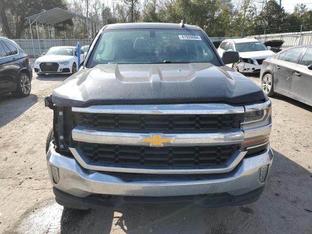 2GCVKREC2J1108455 - 2018 CHEVROLET SILVERADO K1500 LT BLACK photo 5