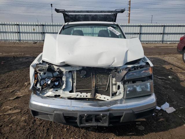 1GCCS198168244675 - 2006 CHEVROLET COLORADO WHITE photo 5