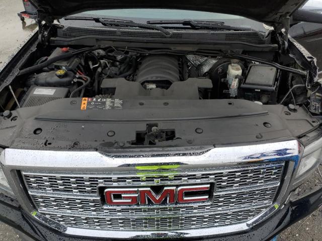 3GTP1NEC3JG331194 - 2018 GMC SIERRA C1500 SLT BLACK photo 11