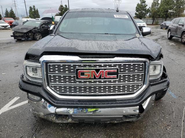 3GTP1NEC3JG331194 - 2018 GMC SIERRA C1500 SLT BLACK photo 5