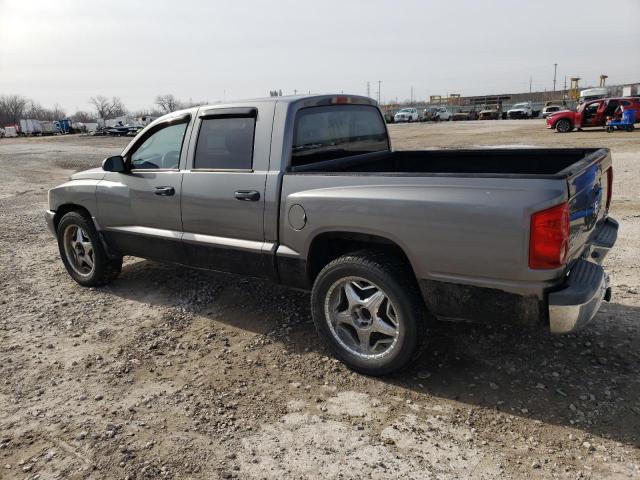 1D7HE48K56S702898 - 2006 DODGE DAKOTA QUAD SLT GRAY photo 2