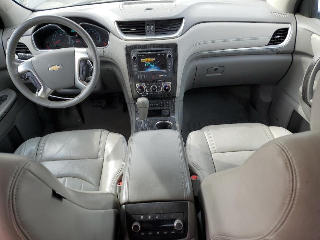 1GNKVLKD5DJ135753 - 2013 CHEVROLET TRAVERSE LTZ GRAY photo 8