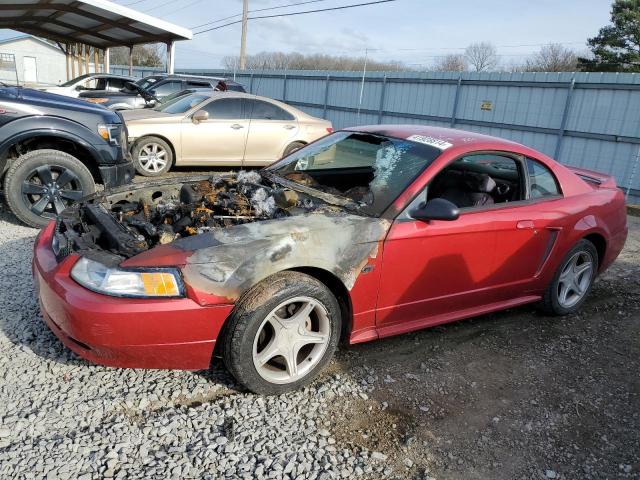 1FAFP42X0YF308534 - 2000 FORD MUSTANG GT RED photo 1