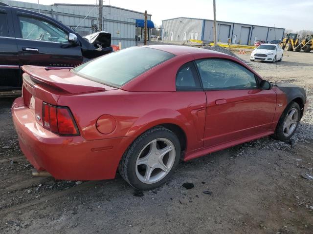 1FAFP42X0YF308534 - 2000 FORD MUSTANG GT RED photo 3