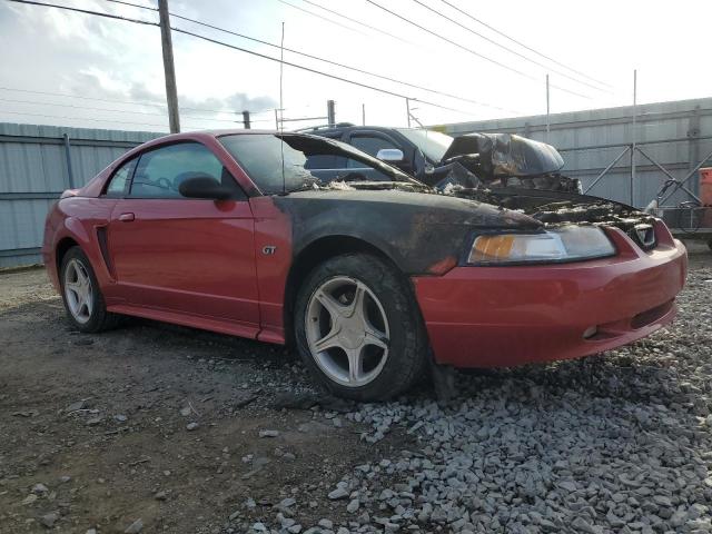 1FAFP42X0YF308534 - 2000 FORD MUSTANG GT RED photo 4