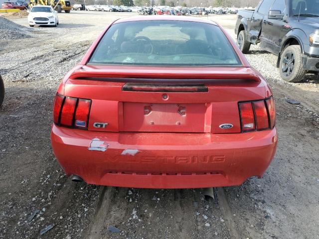 1FAFP42X0YF308534 - 2000 FORD MUSTANG GT RED photo 6