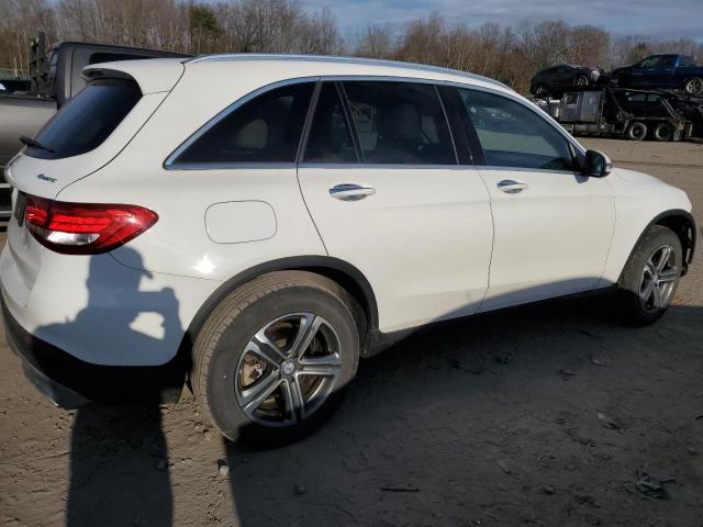 WDC0G4KB1HF164720 - 2017 MERCEDES-BENZ GLC 300 4MATIC WHITE photo 3