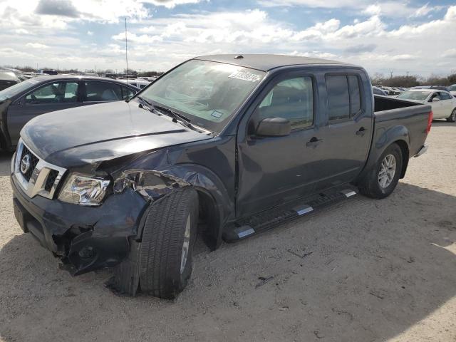 1N6DD0ER1JN755639 - 2018 NISSAN FRONTIER S BLUE photo 1