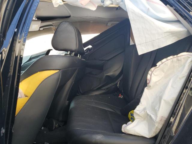 19XFL1H7XNE012504 - 2022 HONDA CIVIC EXL შავი ფოტო 10