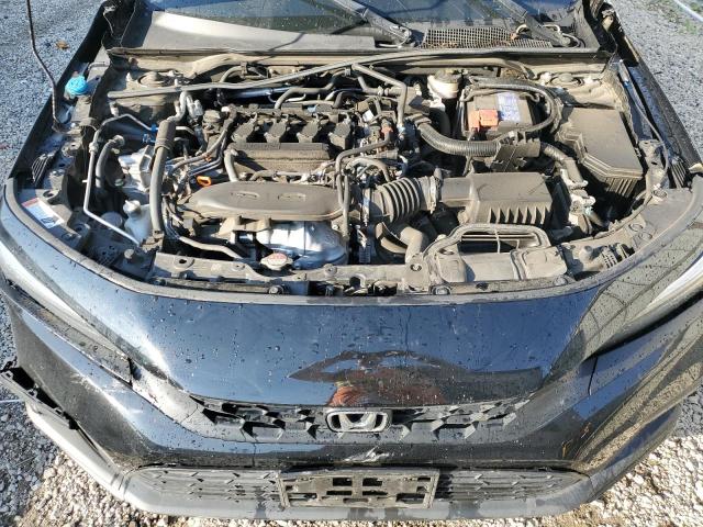 19XFL1H7XNE012504 - 2022 HONDA CIVIC EXL შავი ფოტო 11