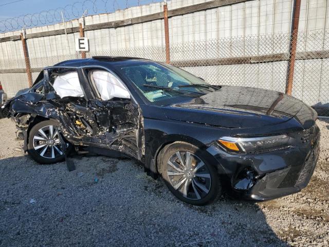 19XFL1H7XNE012504 - 2022 HONDA CIVIC EXL შავი ფოტო 4