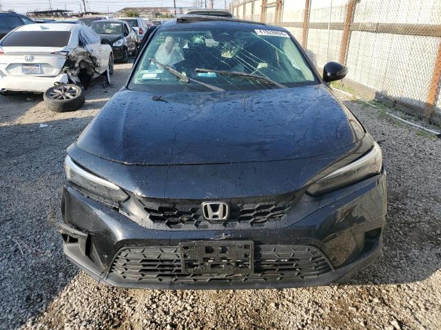 19XFL1H7XNE012504 - 2022 HONDA CIVIC EXL შავი ფოტო 5