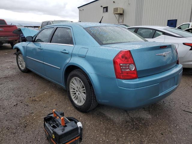 2C3LA43R58H312791 - 2008 CHRYSLER 300 LX TEAL photo 2