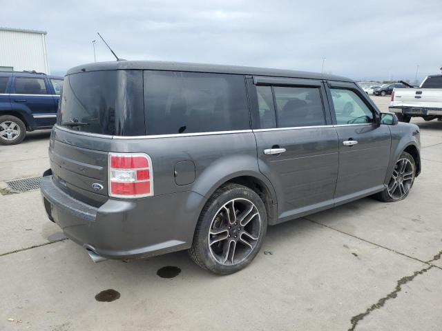 2FMGK5C84FBA18172 - 2015 FORD FLEX SEL GRAY photo 3