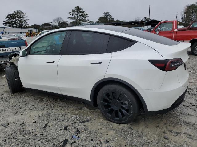 5YJYGDEE9MF232260 - 2021 TESLA MODEL Y WHITE photo 2