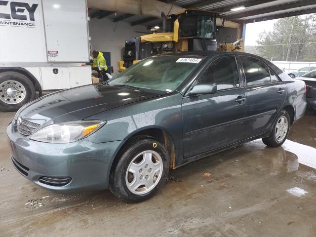 4T1BF32K53U554604 - 2003 TOYOTA CAMRY LE GREEN photo 1