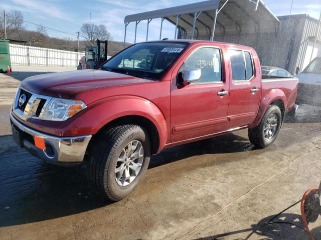 1N6AD0EV6KN755783 - 2019 NISSAN FRONTIER S RED photo 1