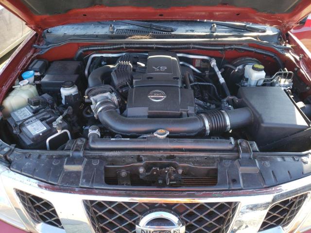 1N6AD0EV6KN755783 - 2019 NISSAN FRONTIER S RED photo 11
