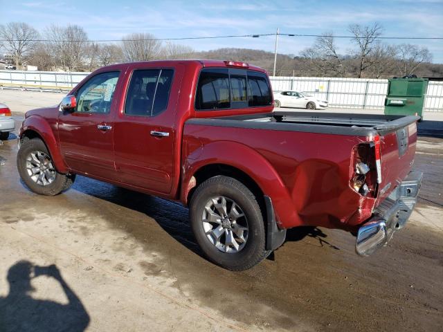 1N6AD0EV6KN755783 - 2019 NISSAN FRONTIER S RED photo 2