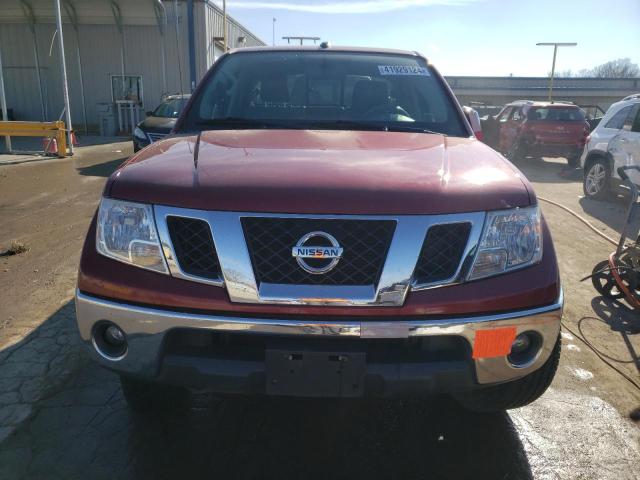 1N6AD0EV6KN755783 - 2019 NISSAN FRONTIER S RED photo 5