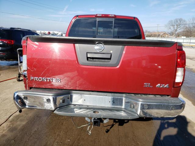 1N6AD0EV6KN755783 - 2019 NISSAN FRONTIER S RED photo 6