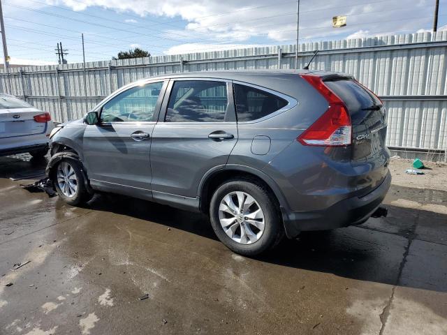 2HKRM4H55DH630530 - 2013 HONDA CR-V EX GRAY photo 2