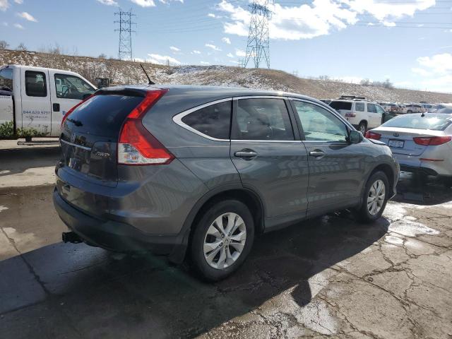 2HKRM4H55DH630530 - 2013 HONDA CR-V EX GRAY photo 3