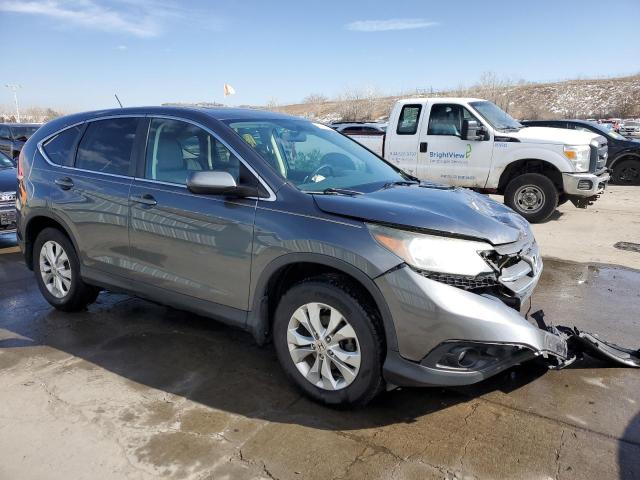 2HKRM4H55DH630530 - 2013 HONDA CR-V EX GRAY photo 4