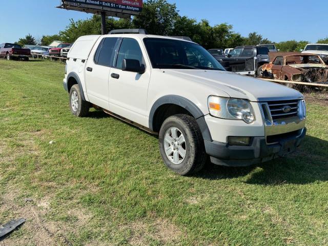 1FMEU31E68UB12582 - 2008 FORD EXPLORER S XLT WHITE photo 1