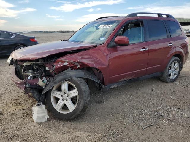 JF2SH6DC4AH752314 - 2010 SUBARU FORESTER 2.5X LIMITED RED photo 1