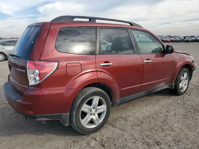 JF2SH6DC4AH752314 - 2010 SUBARU FORESTER 2.5X LIMITED RED photo 3