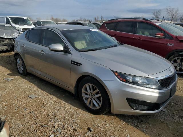 KNAGM4A70B5096043 - 2011 KIA OPTIMA LX SILVER photo 4