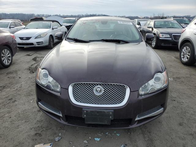 SAJWA0GB1BLS12486 - 2011 JAGUAR XF PREMIUM MAROON photo 5