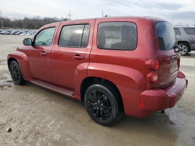 3GNDA23D38S621012 - 2008 CHEVROLET HHR LT BURGUNDY photo 2