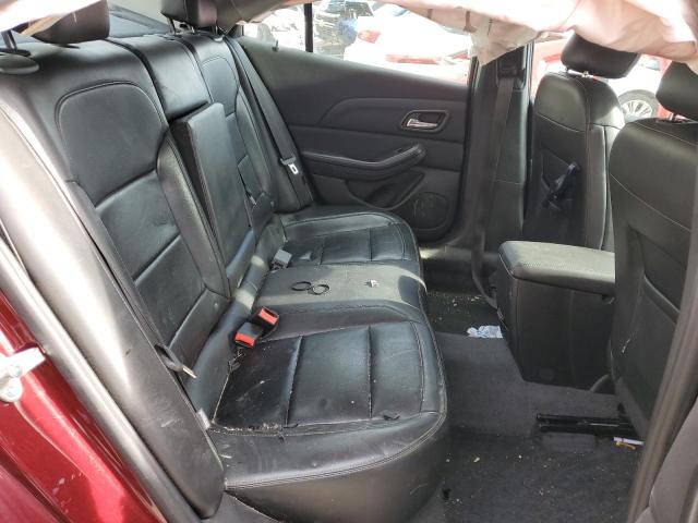 1G11F5SL8FF108355 - 2015 CHEVROLET MALIBU LTZ ბურგუნდია ფოტო 10